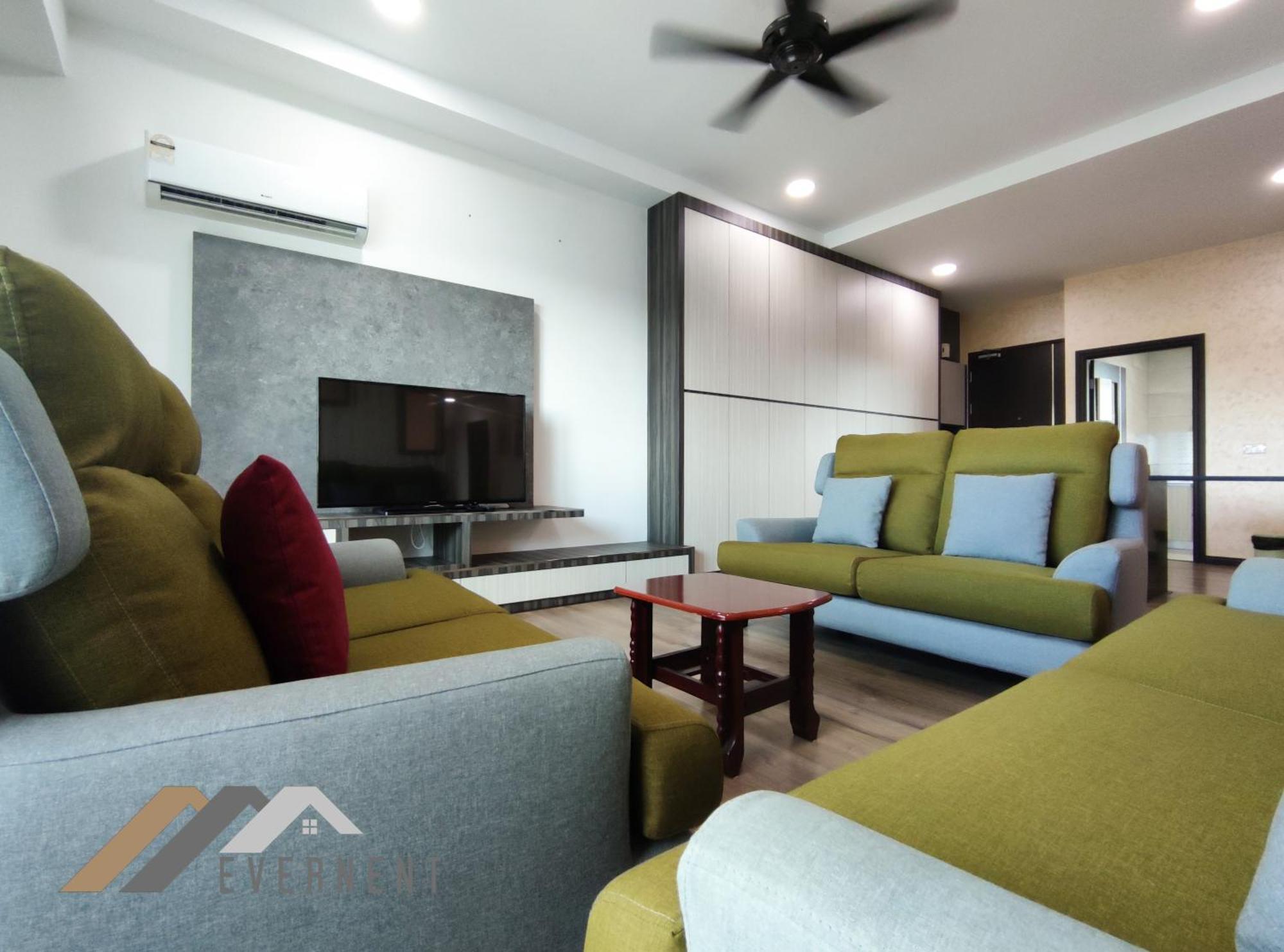 Apartment Serene Heights By Evernent Miri