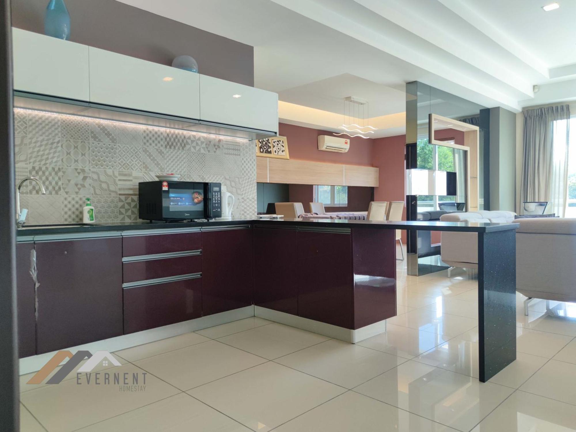 Serene Heights By Evernent Apartment *