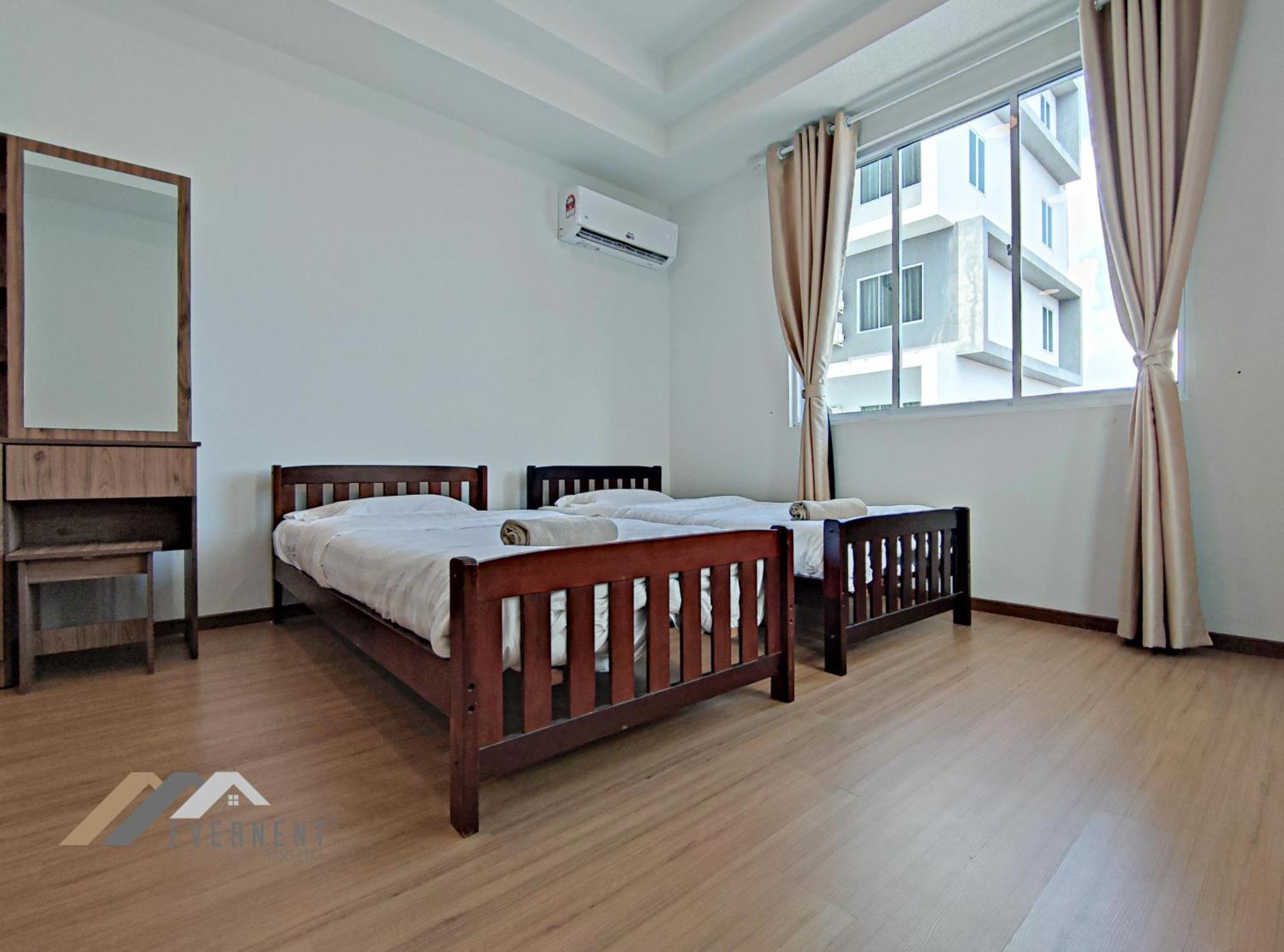 Serene Heights By Evernent Apartment