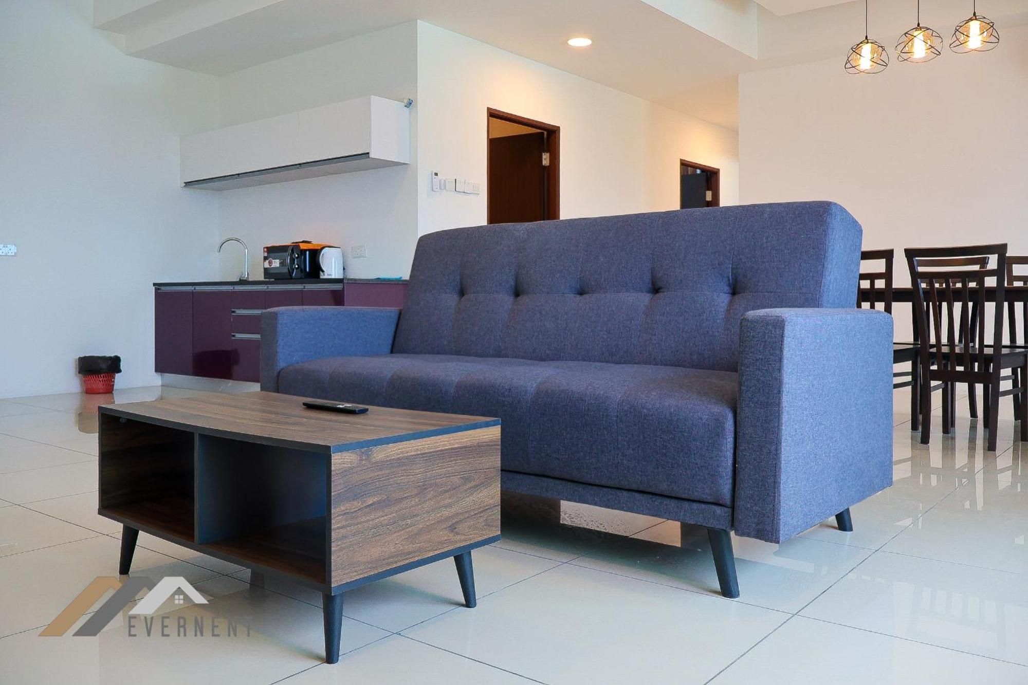 Apartment Serene Heights By Evernent *